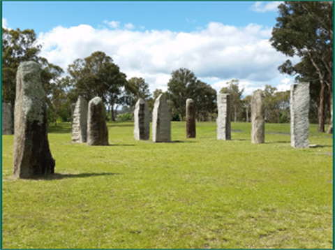 St Yve Day Image of Standing Stones