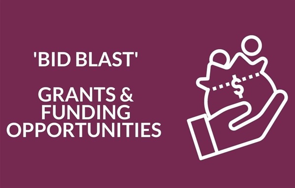 Bid Blast - Grant and Funding Opportunities