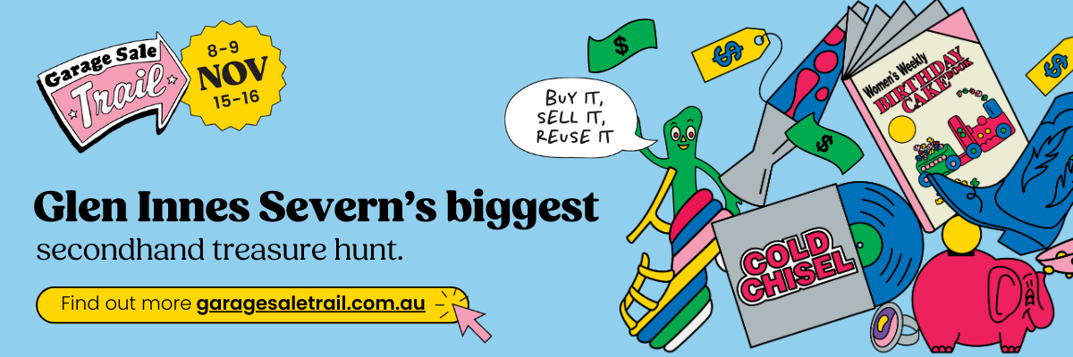 Garage Sale Trail Web Banner