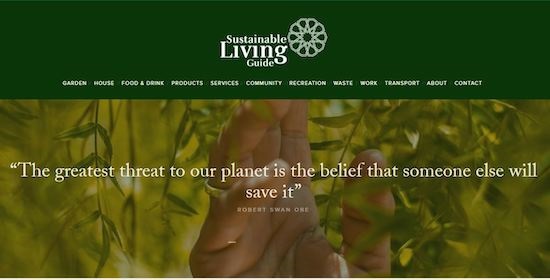 Sustainable Living