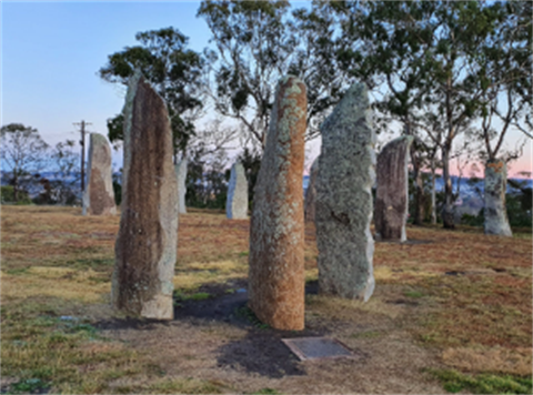 The Australian Standing Stones