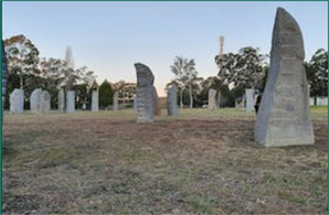 Australian Standing Stones