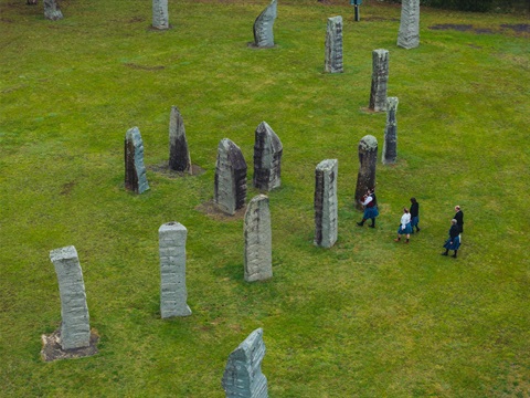 Australian Standing Stones with ASSMB
