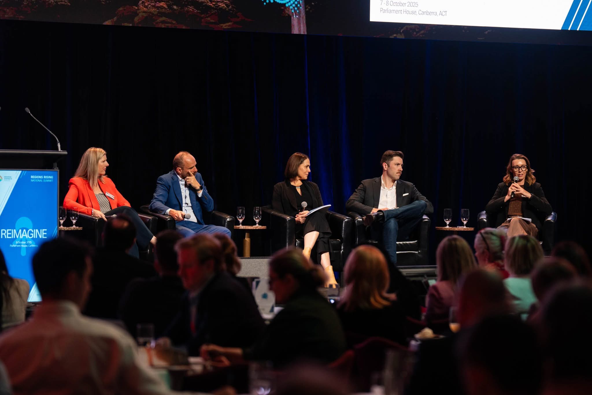 Mayor Davis participating on the panel 2.JPG