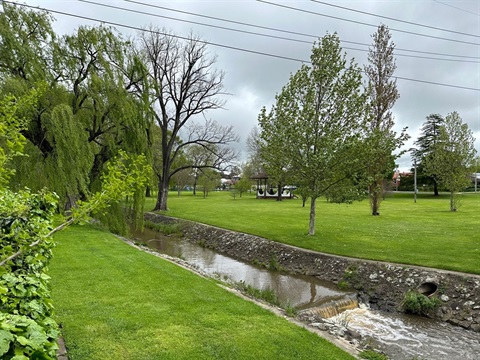 King Edward Park - Rocky Ponds Creek