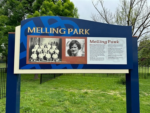 Melling Park - History of Dorothy Mellings