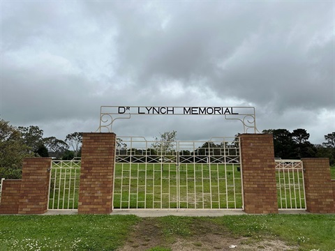 Lynch Oval Memorial Gates