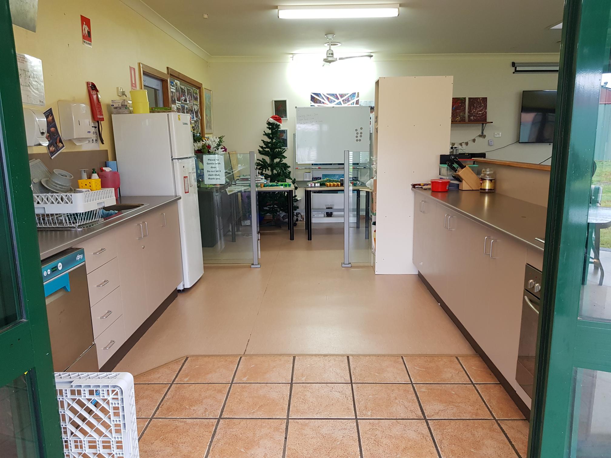 Life Choices - Support Services Activity Room One Kitchen